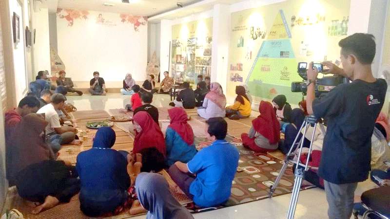 Kopi Gemplong dan Pasar Pereng Karanganyar Dijadikan Film