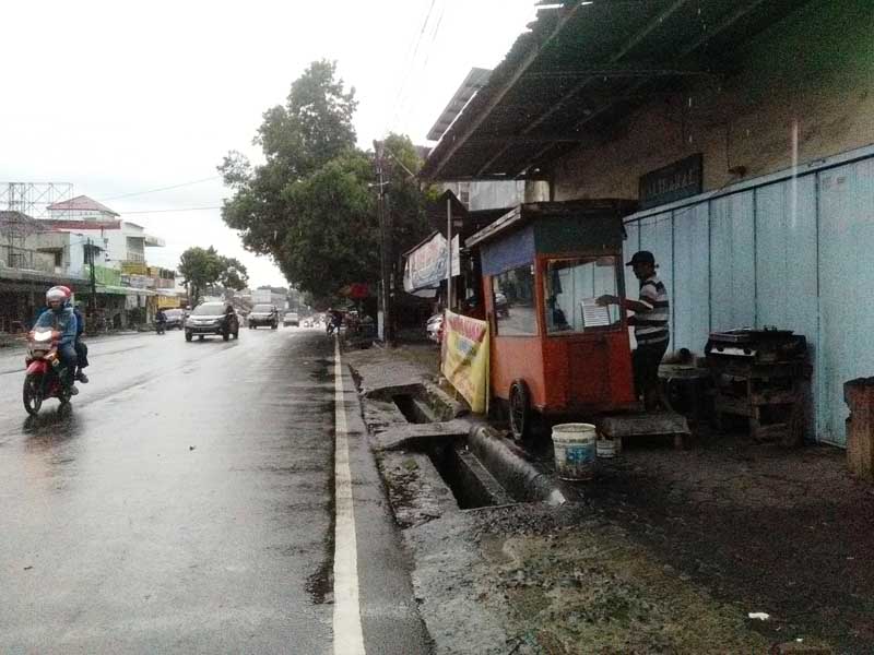 Langgar Perda Bakal di Tipiring