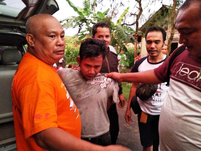 Napi Kabur Tertangkap di Bantarsari