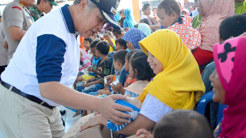 Ratusan Warga Puring Masih Mengungsi