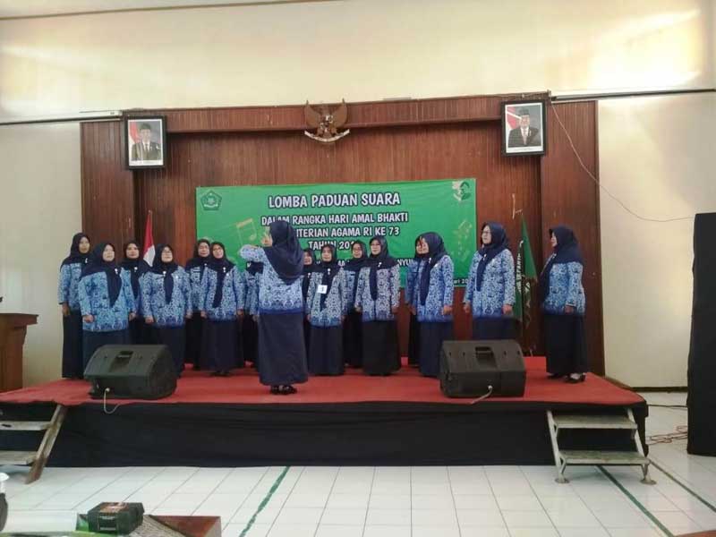 Serukan Kebersamaan Lewat Lomba Paduan Suara