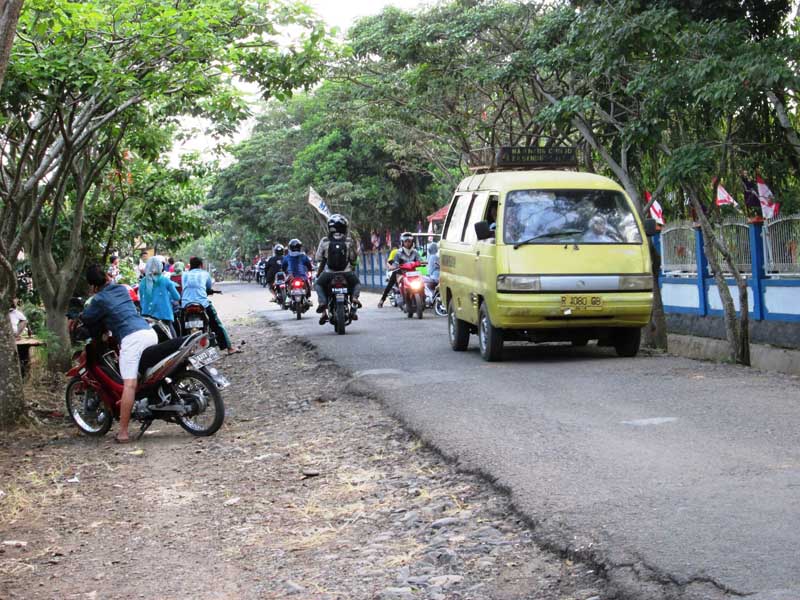 Warga Minta Jalur Selatan Direalisasikan