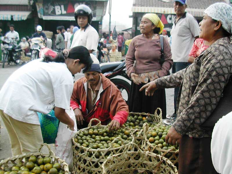 Pasar Desa Potensi Dikelola BUMDes