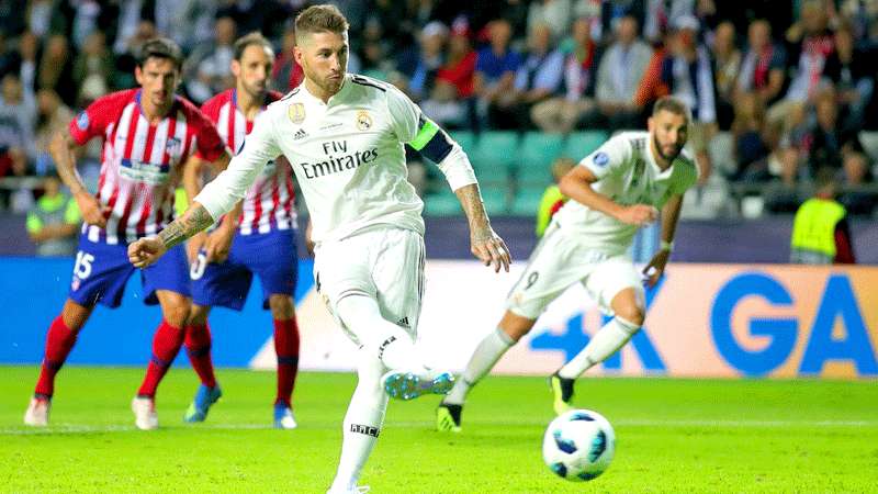1 Atl Madrid vs Real Madrid 3-Wujud Asli Si Putih