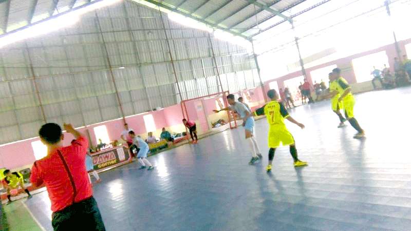 27 Tim Ikut Liga Futsal Pelajar