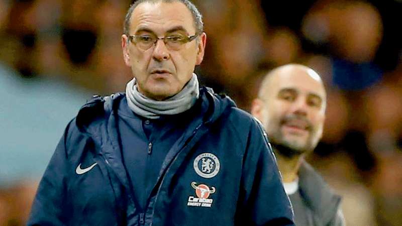 6 Man City vs Chelsea 0 - Sarri Juga Bakal Dihabisi