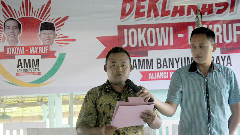 AMM Banyumas Raya Dukung Jokowi