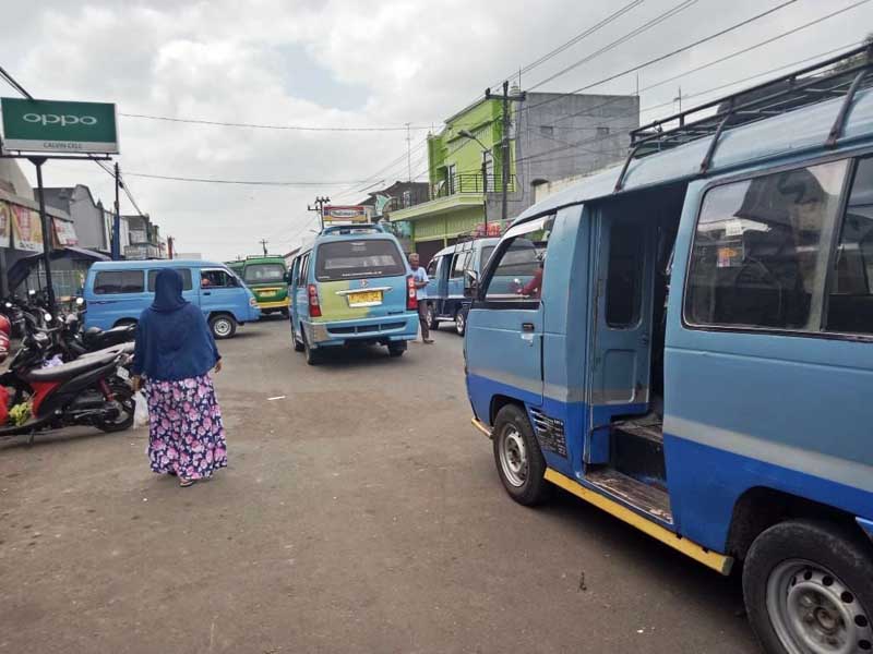 Tunggu Penataan Terminal, Terminal Bayangan Ditoleransi