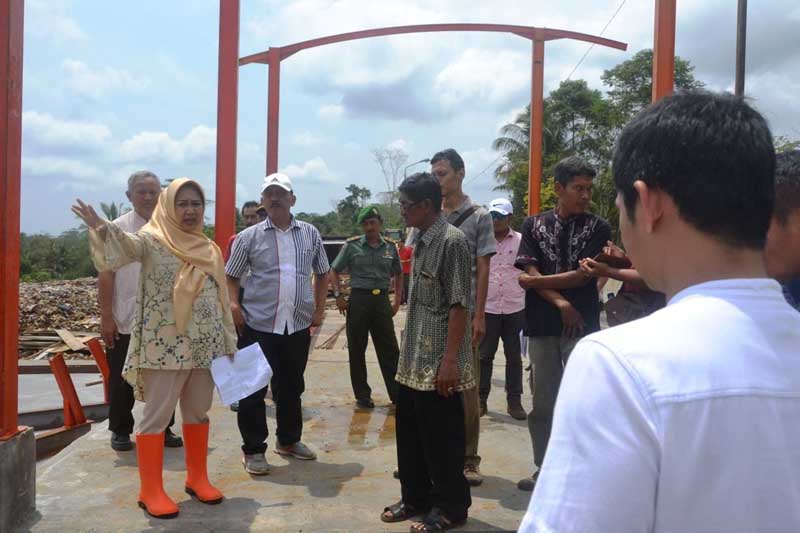 Lahan TPA Bedagas Kurang, Sampah Hanya Diurug