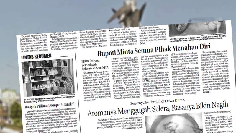 Bupati Kebumen Minta Semua Pihak Menahan Diri