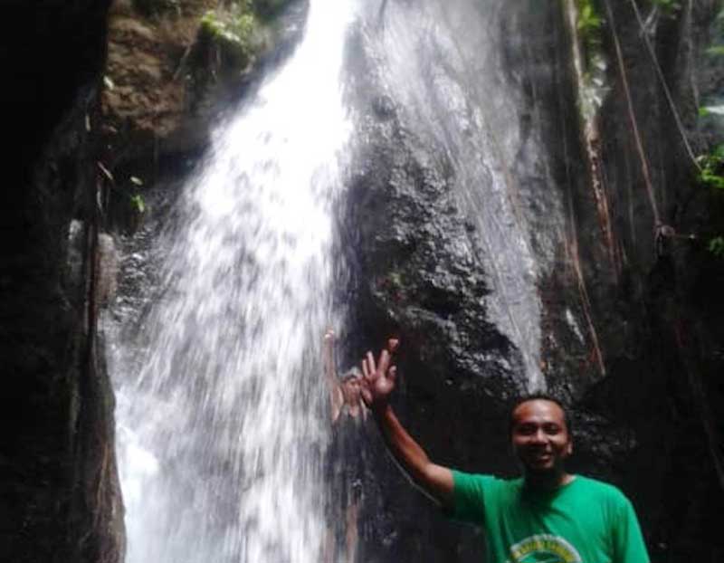 Curug Jadi Andalan Pengembangan Wisata