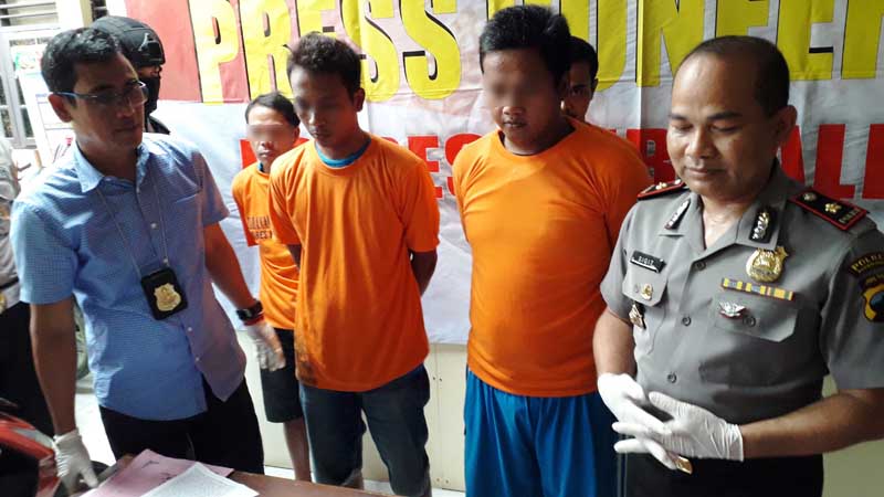 Tiga Pemuda Cabuli Anak di Bawah Umur di Goa Lawa