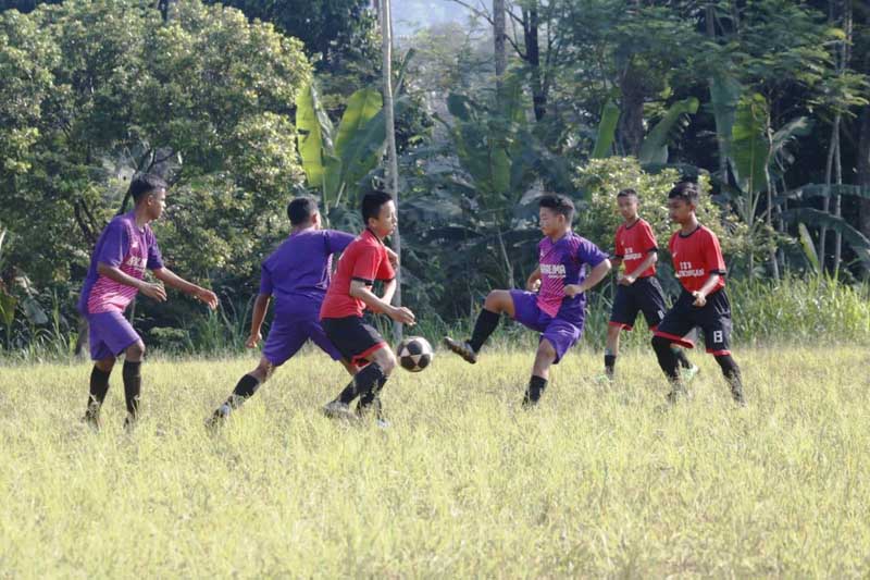 Gembongan Juarai Turnamen Antar SSB