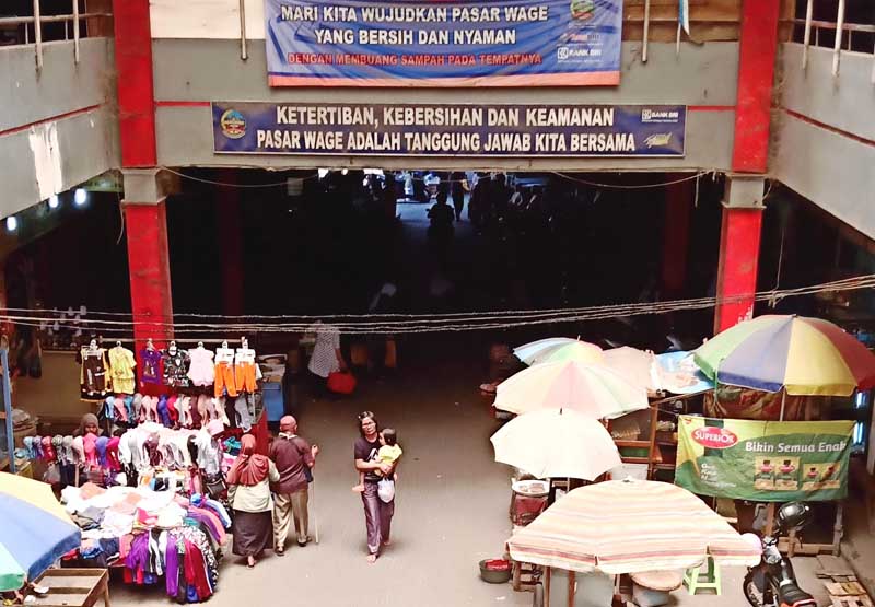 E-retribusi Pasar Terkendala Anggaran