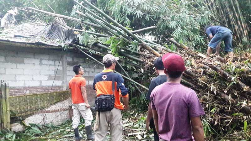 Dua Bulan Terjadi 15 Kali Bencana