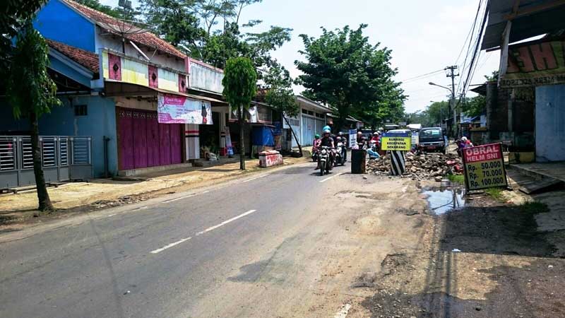 Perbaikan Gorong-Gorong Ambles Ditarget Satu Minggu