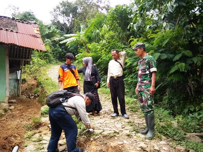 Lima Titik di Kebutuhjurang 