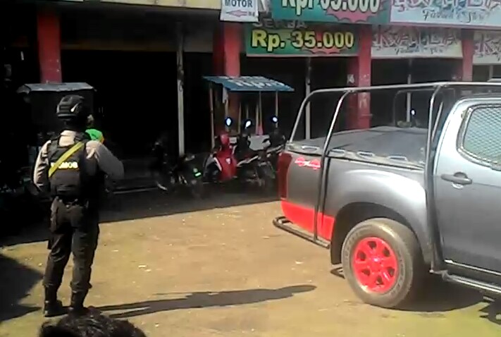 Terdengar Suara Ledakan di Pasar Sampang, Cilacap