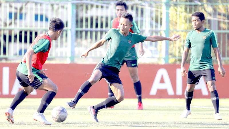Indonesia vs Kamboja-Redam Kuda Hitam