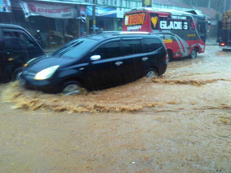 Jalan Nasional Rawan Genangan