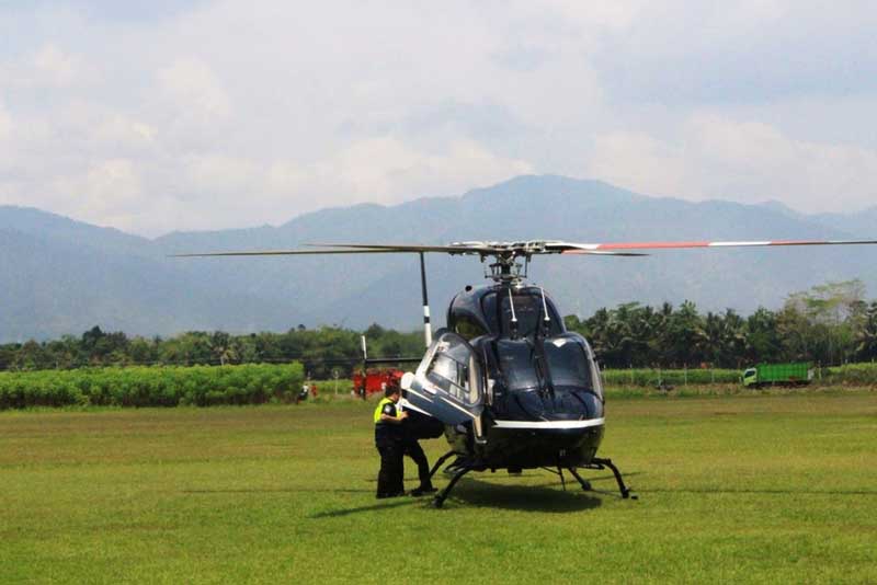 April, Proyek Bandara JBS Mulai Lelang