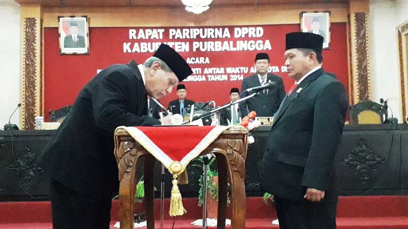 Sunarto Dilantik, F PDIP Berjumlah 11 Orang