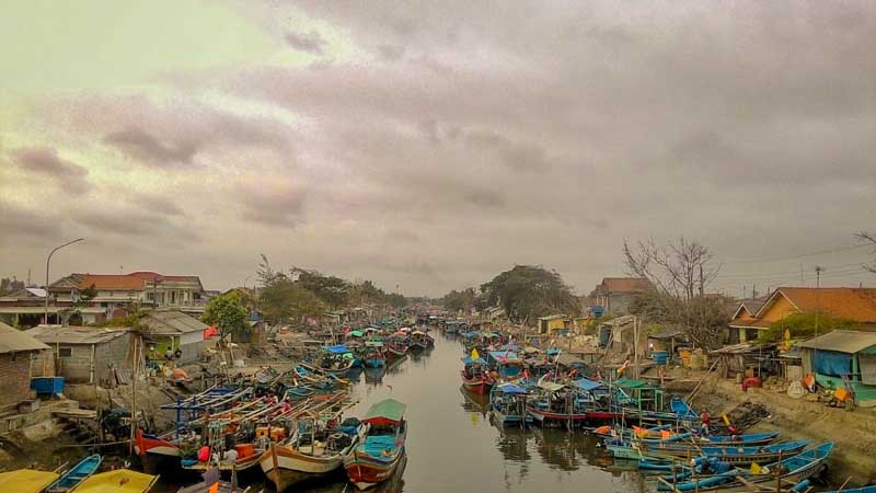 Cuaca Buruk, Nelayan Pilih Tak Melaut