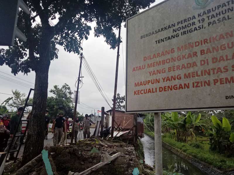 Bangunan di Atas Sempadan Air Ditertibkan