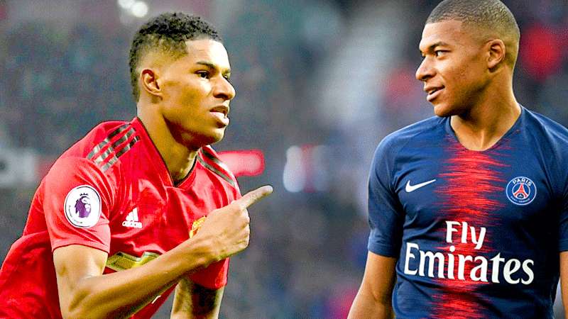 Man United vs PSG - Panggung Pemain Muda Berbahaya