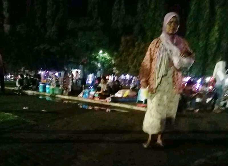 Warga Keluhkan Pengemis dan Pengamen di Alun-Alun