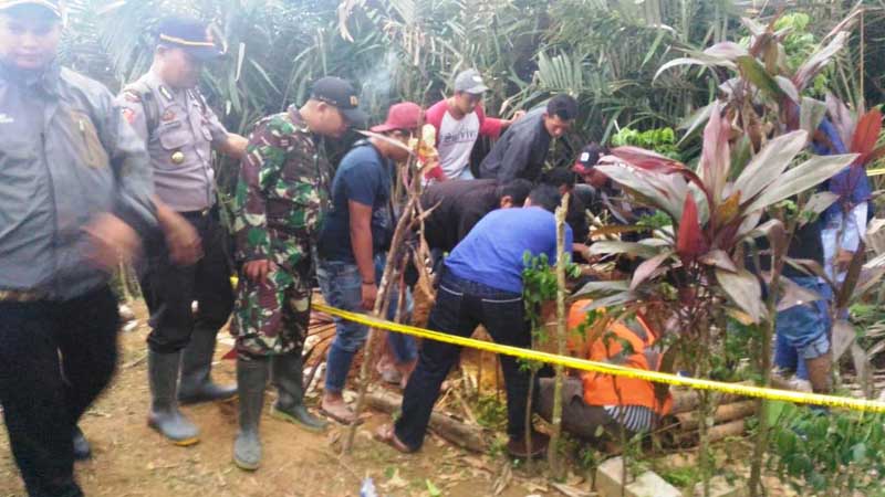 Masyarakat Dihebohkan Pencurian Makam