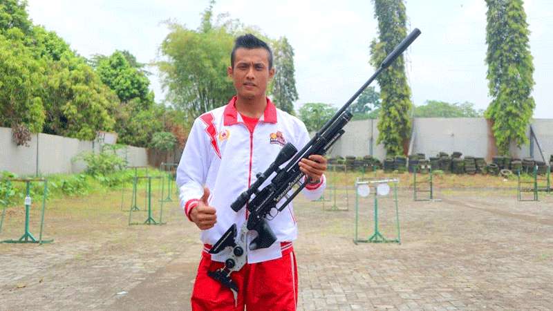 Muhammad Rizka Farid-Atlet Banyumas Nyaris ke Sea Games Manila