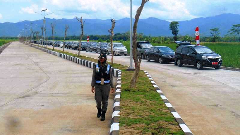 Jalan Tidu-Bandara Dianggarkan Rp 9 M