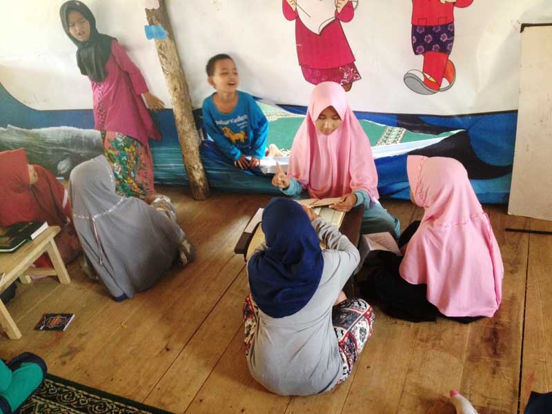 15 Anak Ikuti Pelatihan Hafalan Alquran