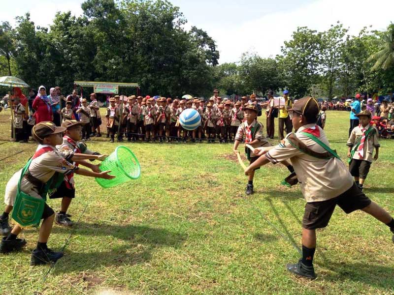 Ratusan Siaga Berkompetisi di Sejumlah Cabang