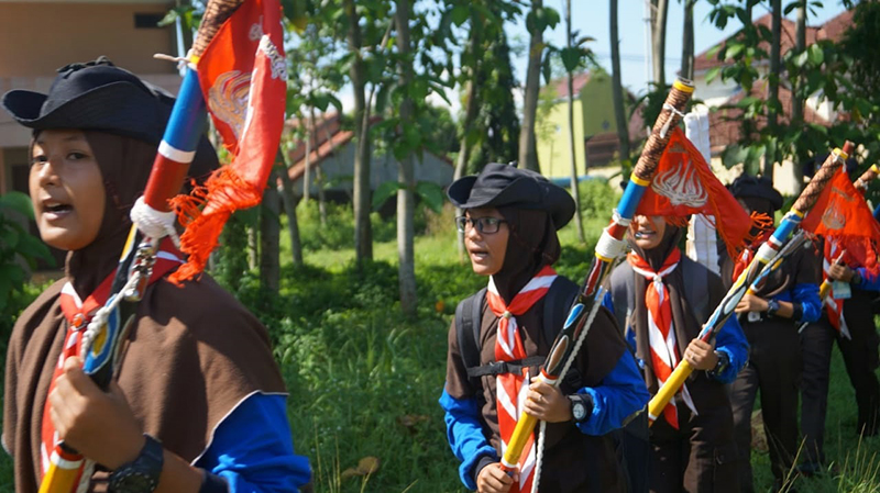 Ambalan Garuda-Shima Gelar Galang Ksatria XIV