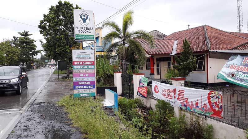 Lokasi Shelter PGOT Bakal Tempati Puskesmas Bojong