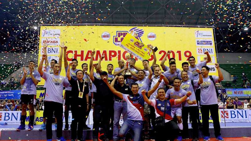 Samator Juara Back-to-back