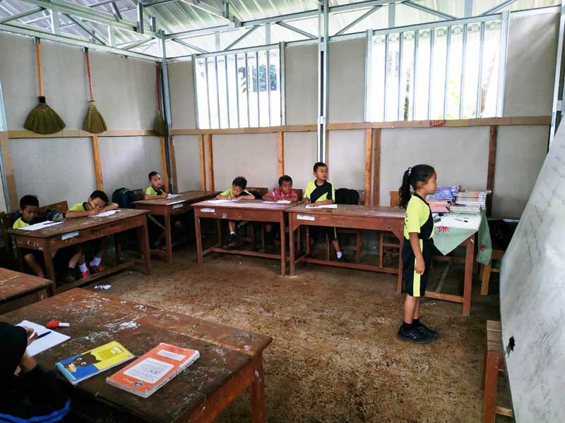 Sekolah di Wilayah Rawan Bencana Akan Direlokasi