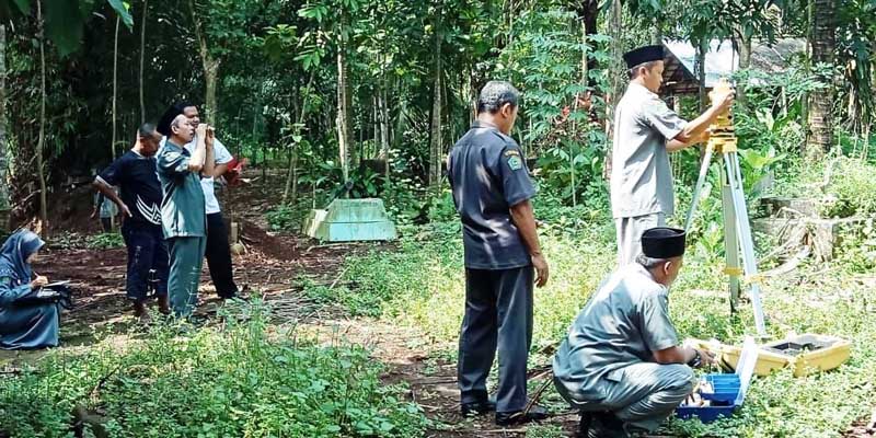 Arah Kiblat TPU Diverifikasi