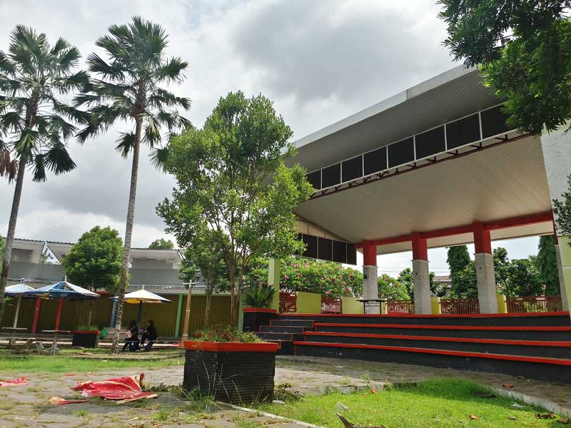 Taman Kota Usman Janatin Bakal Dijadikan Tempat Hangout