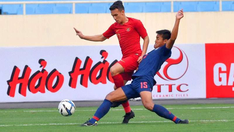 4 Thailand U23 vs Indonesia U23 0-Start Buruk di Laga Perdana