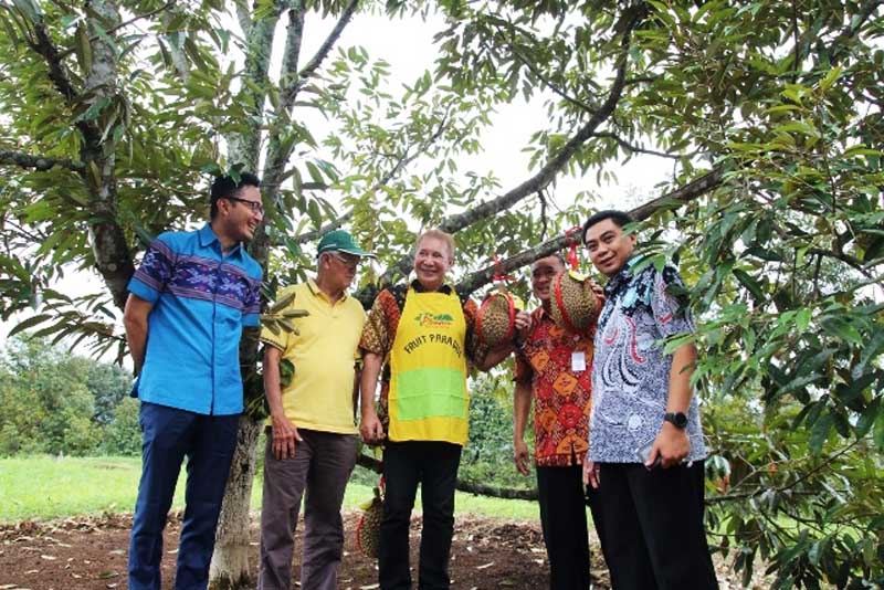 Nangkod Siap Rintis Wisata Kampung Buah