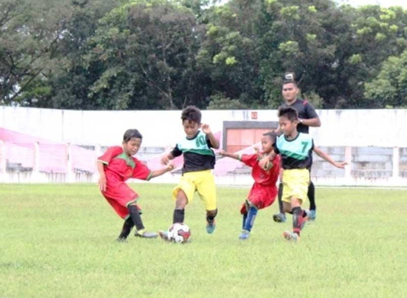 Bina Usia Dini, Askab Gelar Turnamen U-10