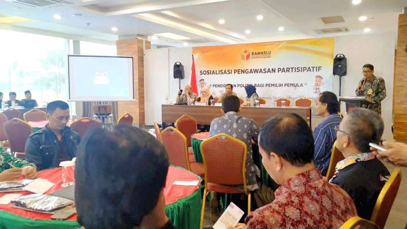 Guru Ikuti Sosialisasi Pemilu