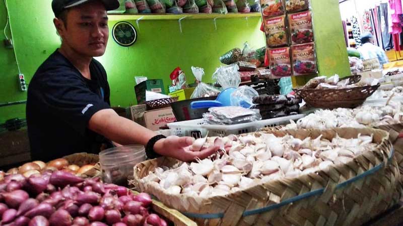 Harga Bawang Putih Tembus Rp 40 Ribu