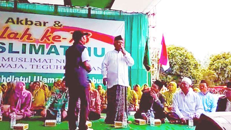 Harlah Muslimat NU Kebumen Jadi Ajang Kampanye