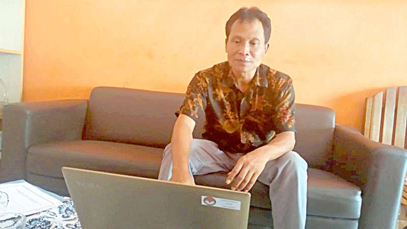 Kalender Prabowo Berlogo Kebumen Beredar