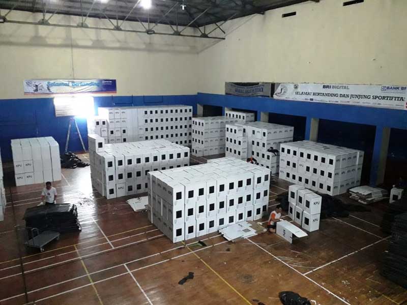 Kotak Suara Rusak dan Kurang