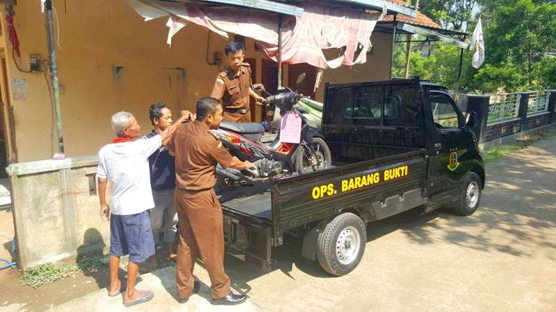 Layanan Baru Kejari Kebumen, Antar BB Hingga ke Penerima